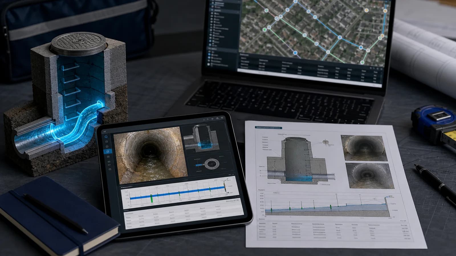 Manhole Inspection Report Template UK: What a Complete Report Needs