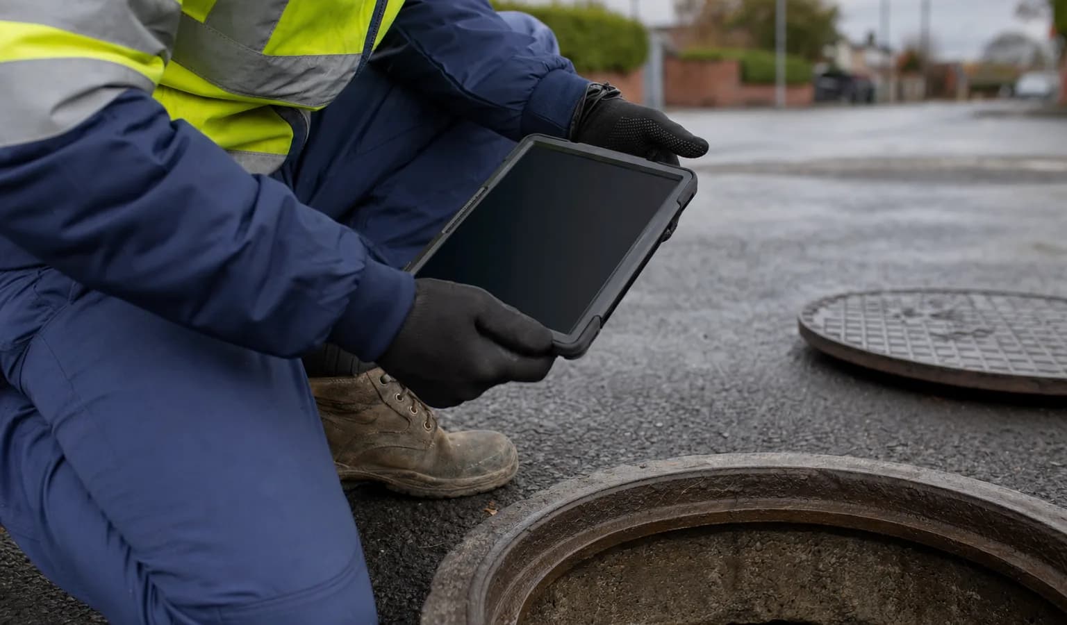 Offline Manhole Inspection in the Field: What UK Survey Teams Need (2026)