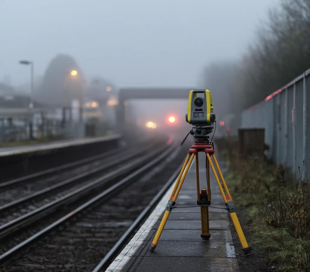 Survey Monitoring Software UK: Real-Time Visualisation for Rail, Construction and Infrastructure (2026)