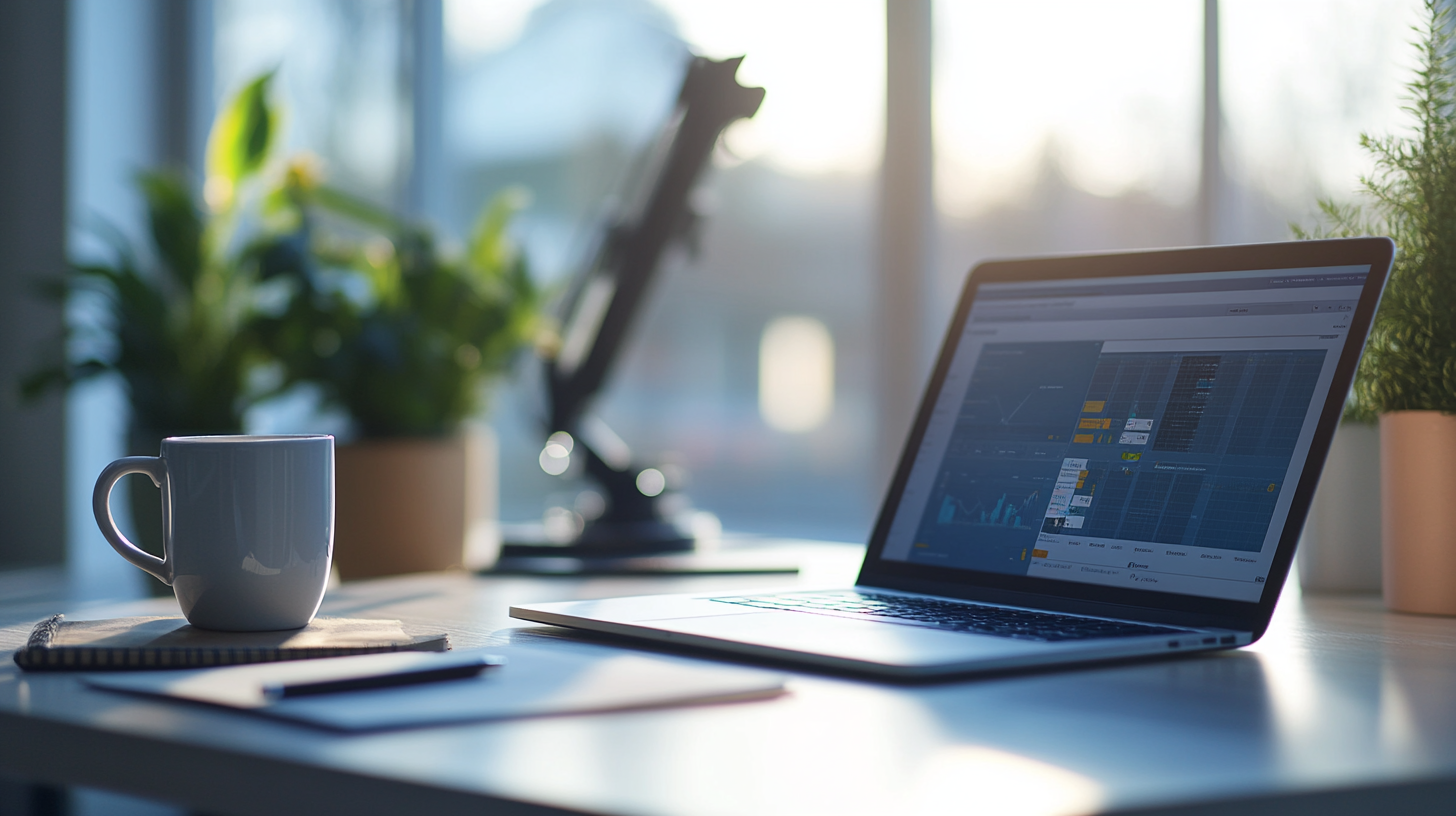 Flow Connects all-in-one survey platform dashboard showing projects, team, equipment and client portal